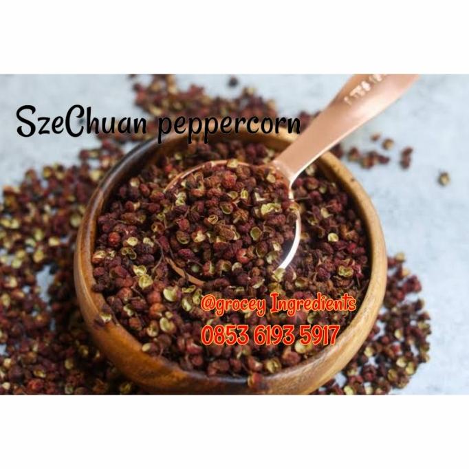 

Sichuan Peppercorn 15Gr / Szechuan Pepper /Chinese Coriander Andaliman