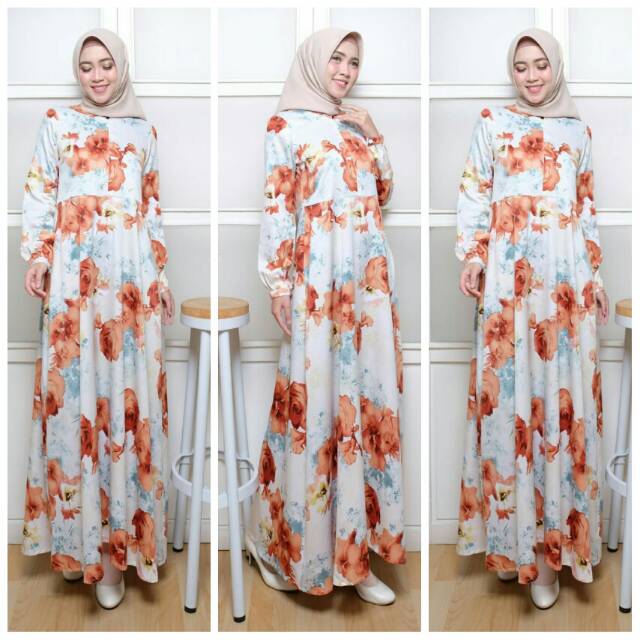 Gamis orange