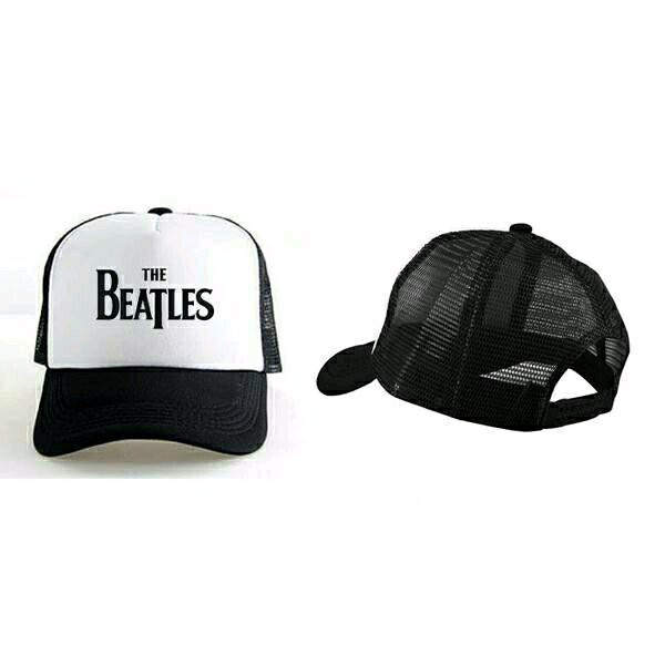 TOPI TRUCKER THE BEATLES