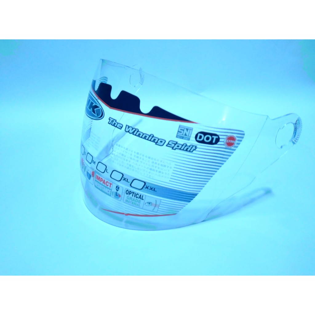 Kaca/VISOR INK CX22 ORIGINAL KACA HELM INK CX22 390 KYT ROMEO KYT FORZA KYT 2 VISION