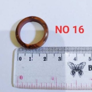 Cincin cutting coklat ukuran 16 kokka kaukah