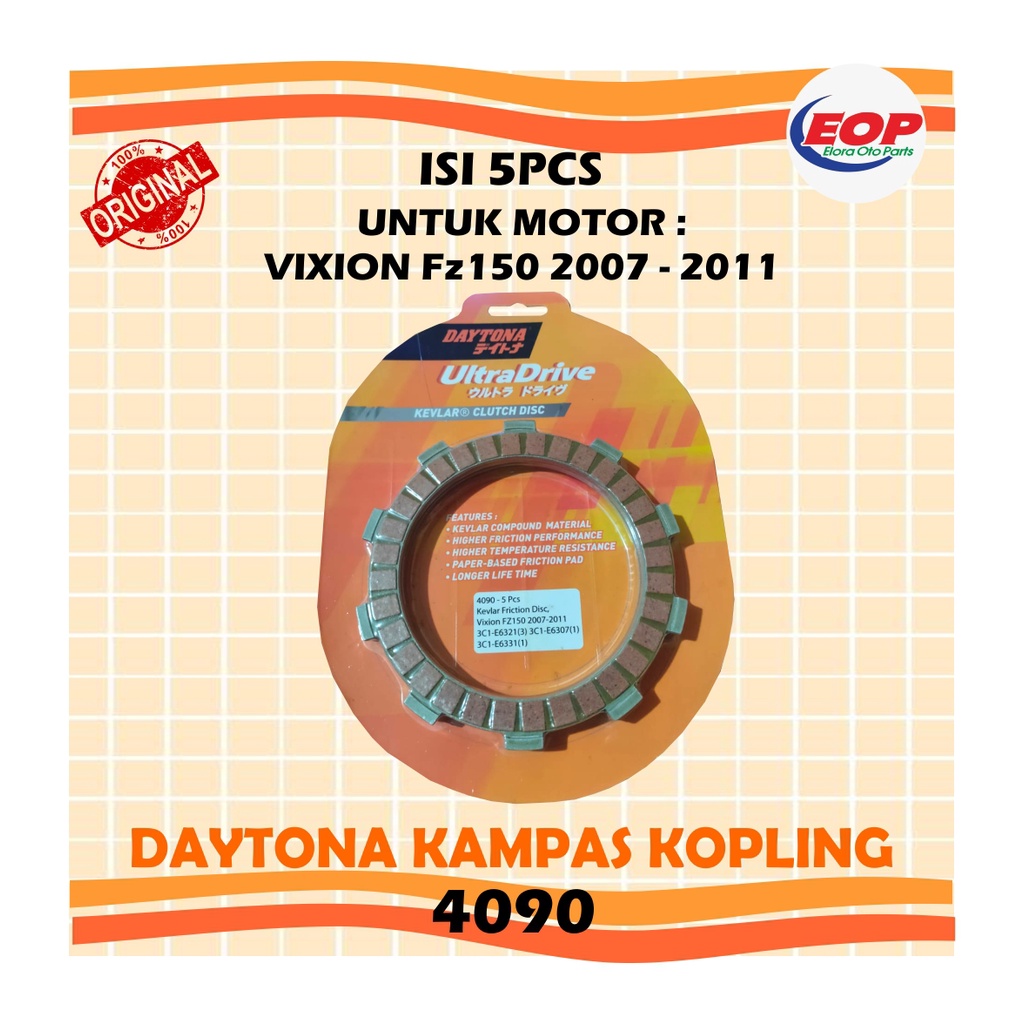 KAMPAS KOPLING ORIGINAL DAYTONA VIXION OLD 4626