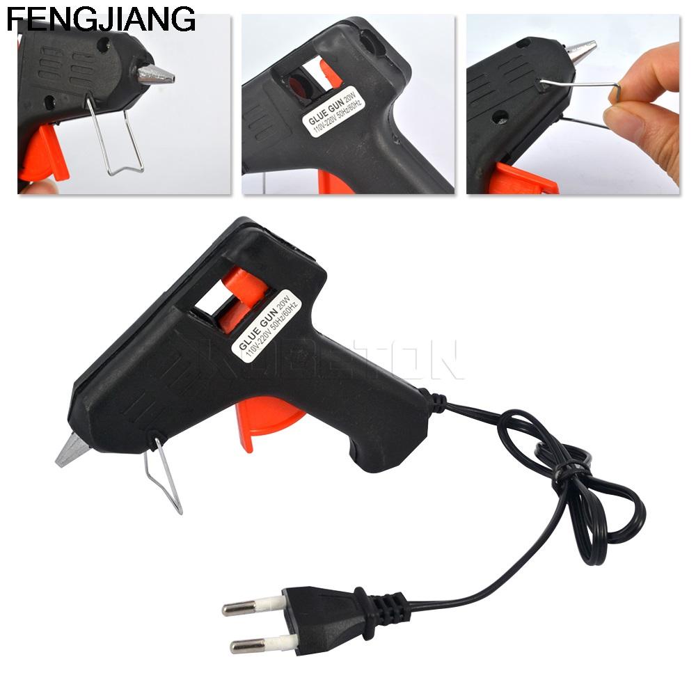 Lem Tembak Glue Gun Kecil Murah