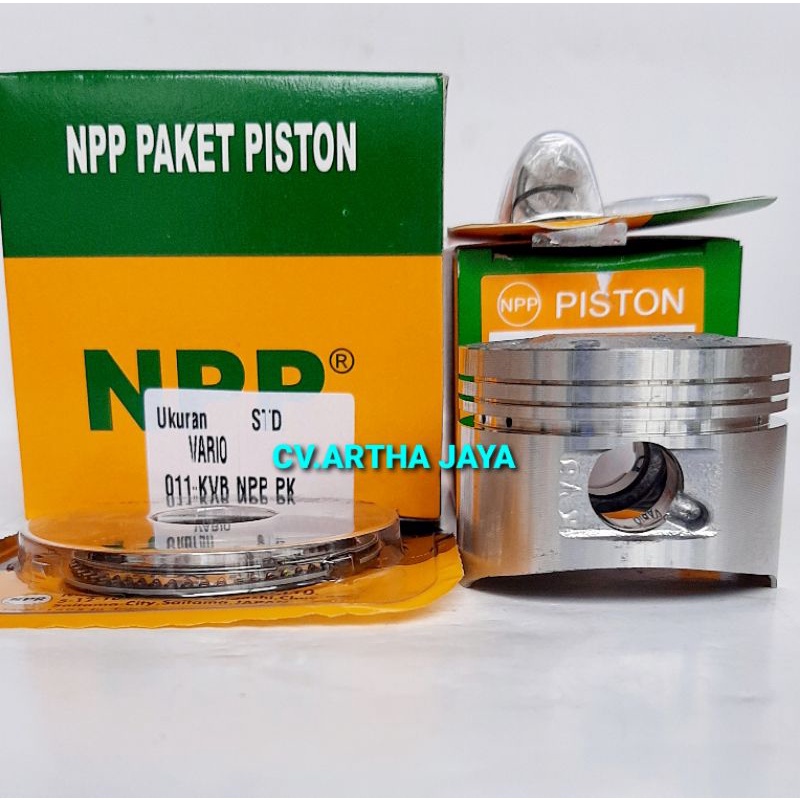 Jual PISTON KIT NPP HONDA VARIO / VARIO KARBU 110 / VARIO LAMA ( STD