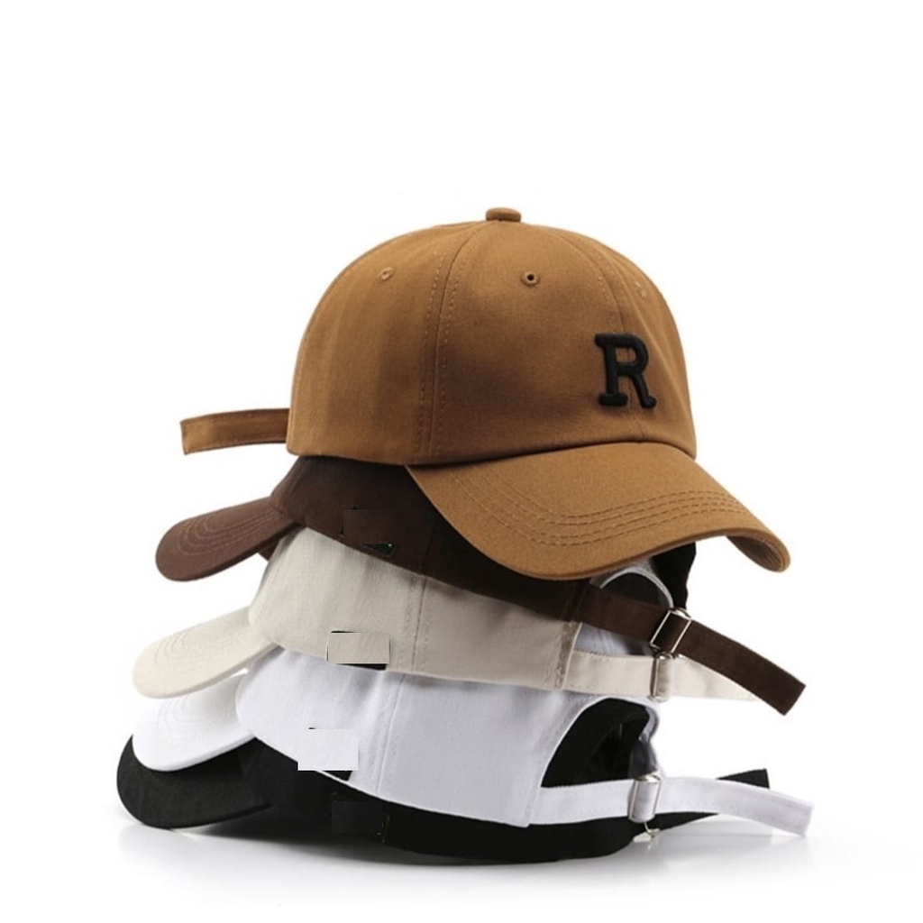 Topi Distro baseball Logo R-STAR - Topi Tren Model TERBARU Pria dan Wanita