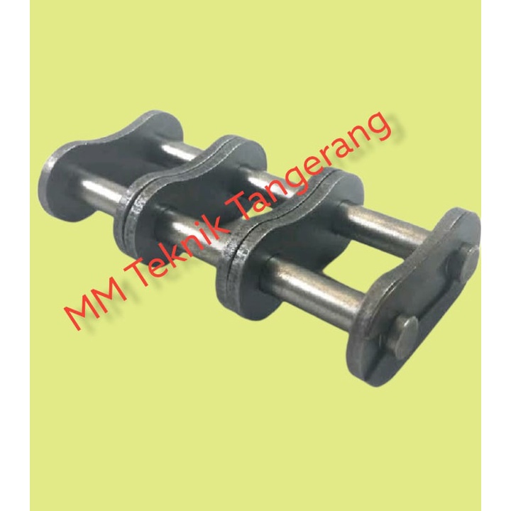 Sambungan Rantai CL 60 Connecting Link Roller Chain Tripel triple DID EK MSK NIS 60 RS RS60 CL60 60x3 60-3 connect link connectinglink Dua