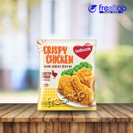 

Belfoods Crispy Chicken Ayam Goreng Renyah 500 gr