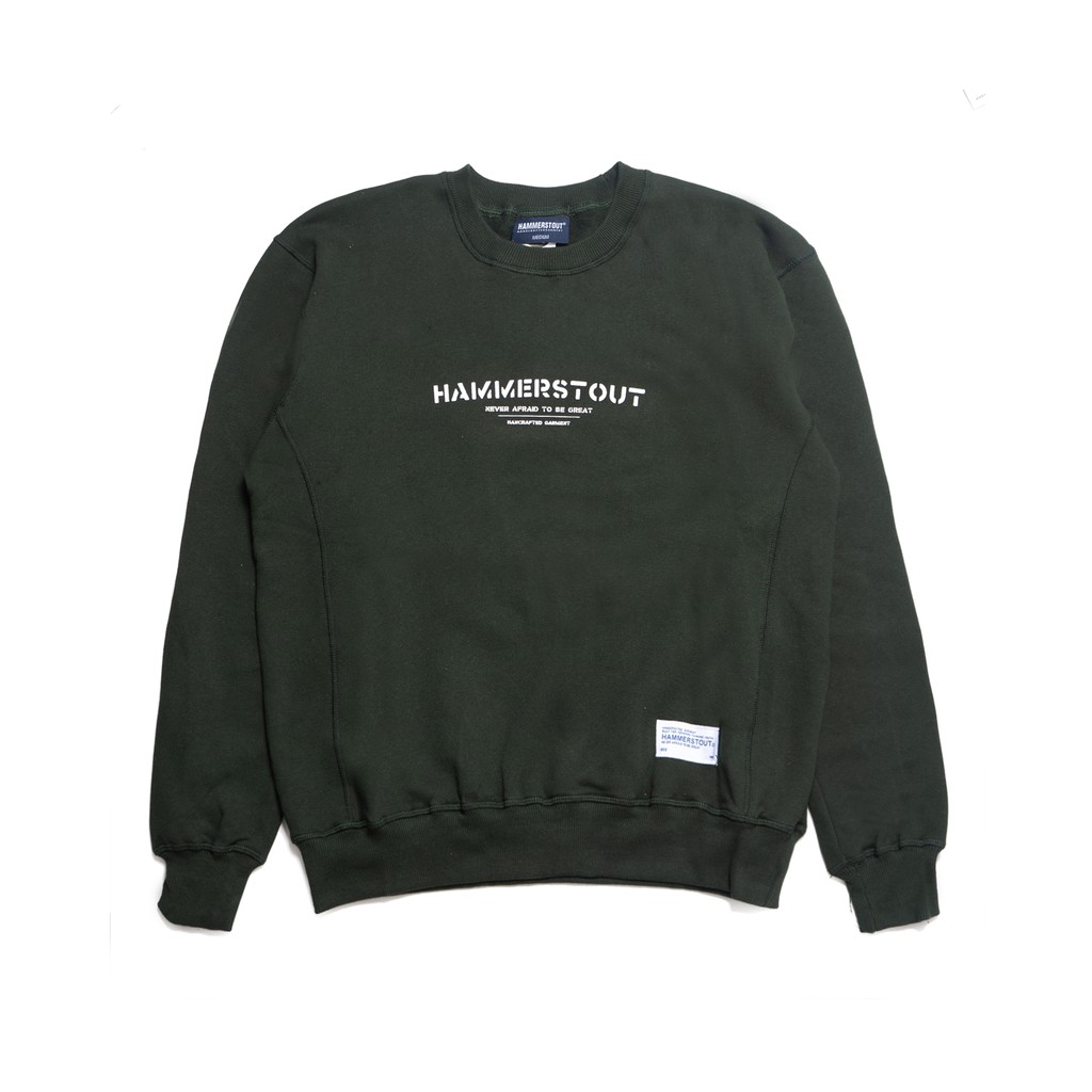 Hammerstout - Harlon Olive - Crewneck