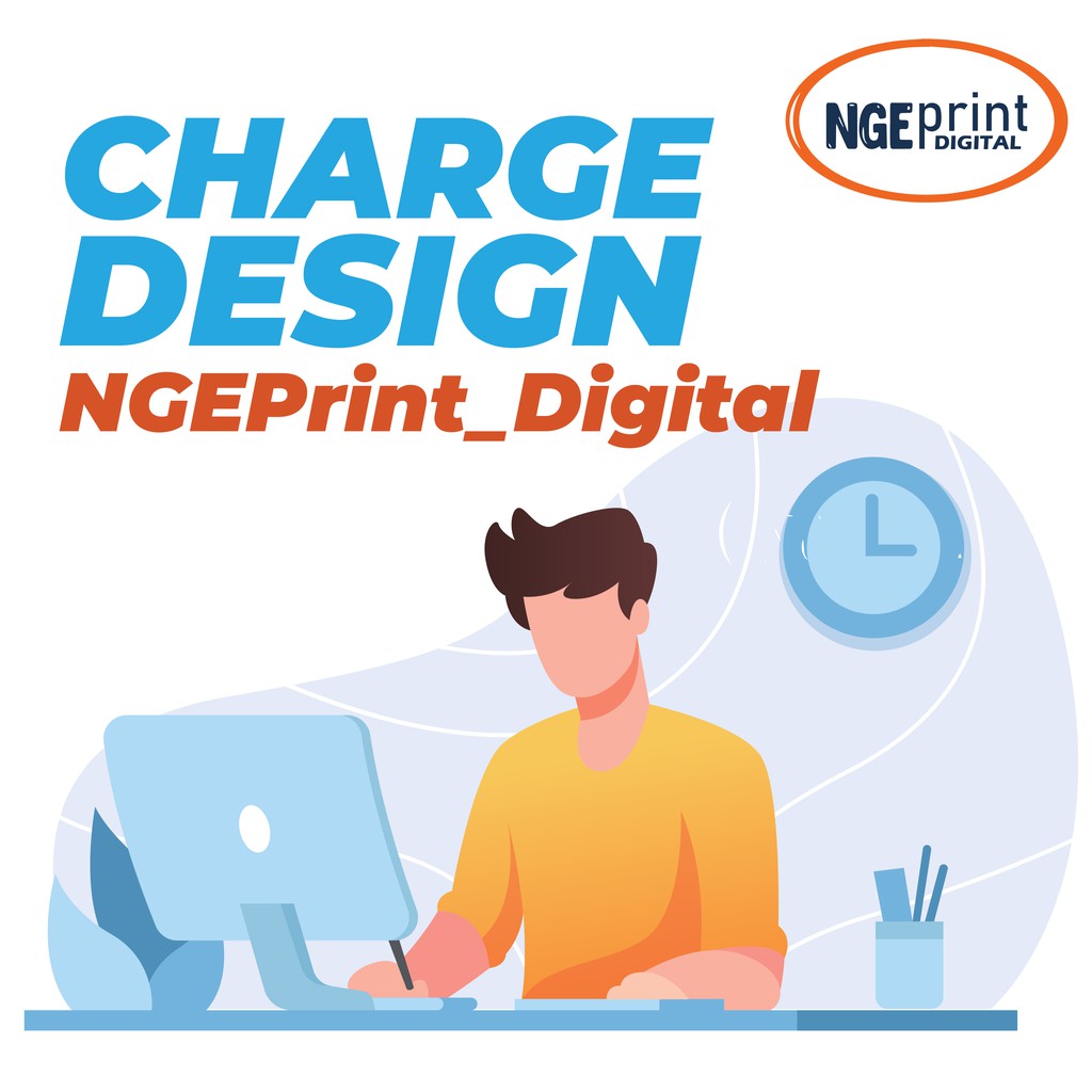 CHARGE DESIGN NGEPRINT DIGITAL