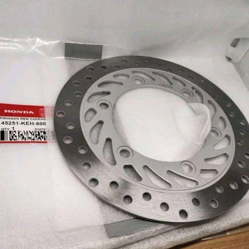 PIRINGAN CAKRAM DEPAN HONDA MEGA PRO VERZA CB 150 KEH