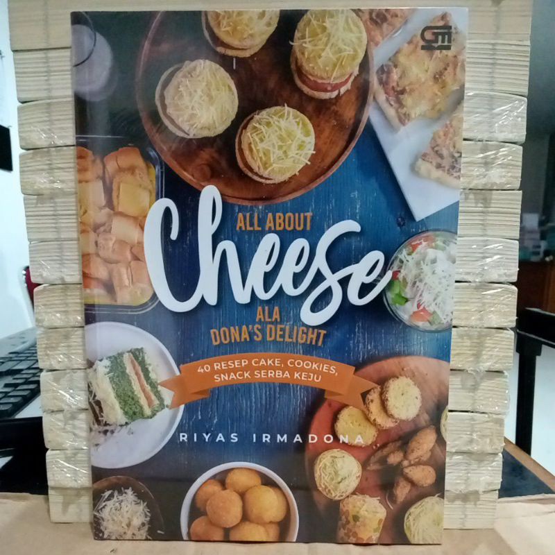All About Cheese Ala Dona`s Delight - Riyas Irmadona