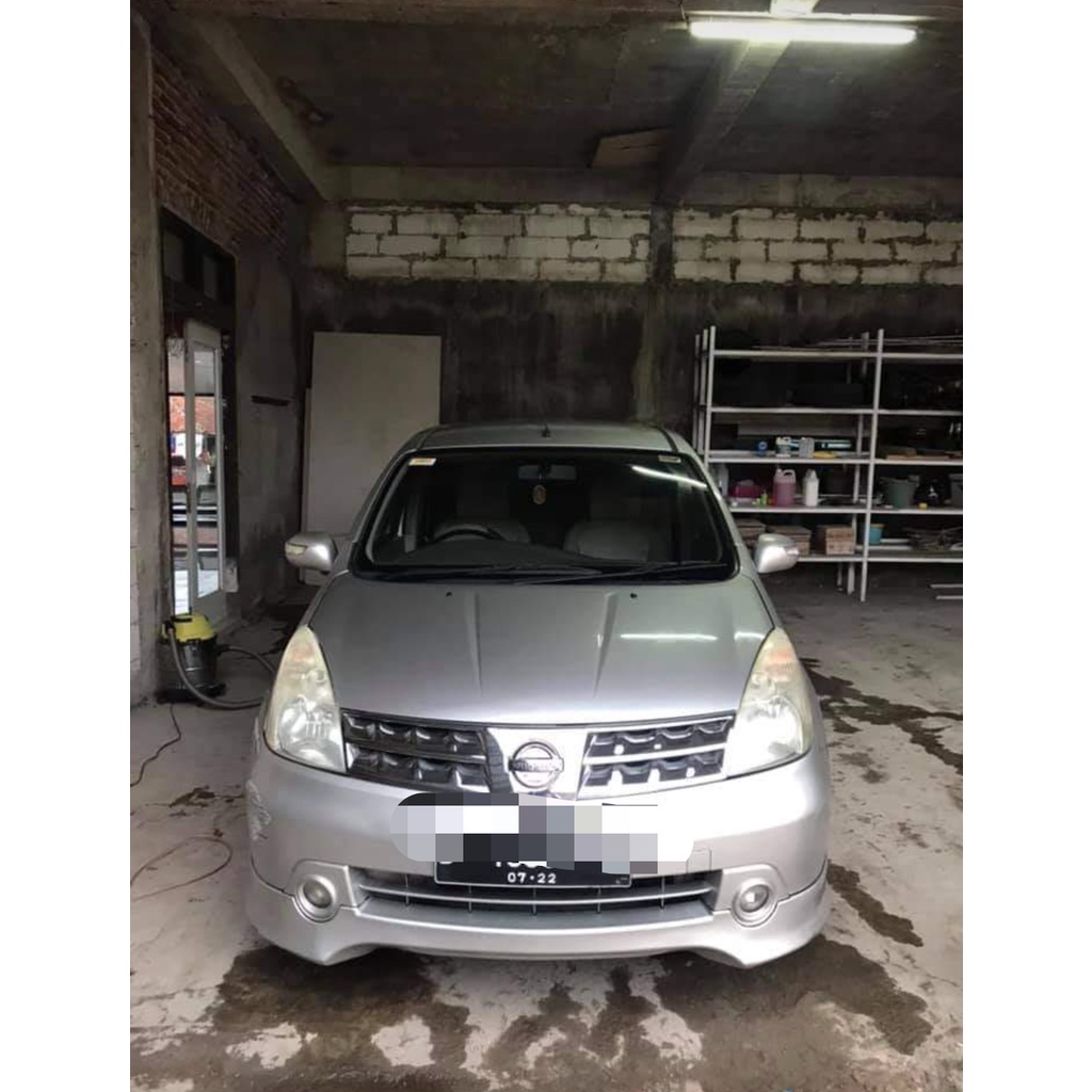 bodykit nissan livina BODYKIT LIVINA HWS TAHUN 2007 2008 2009 2010 2011 2012 GRT bodykit duraflex, H