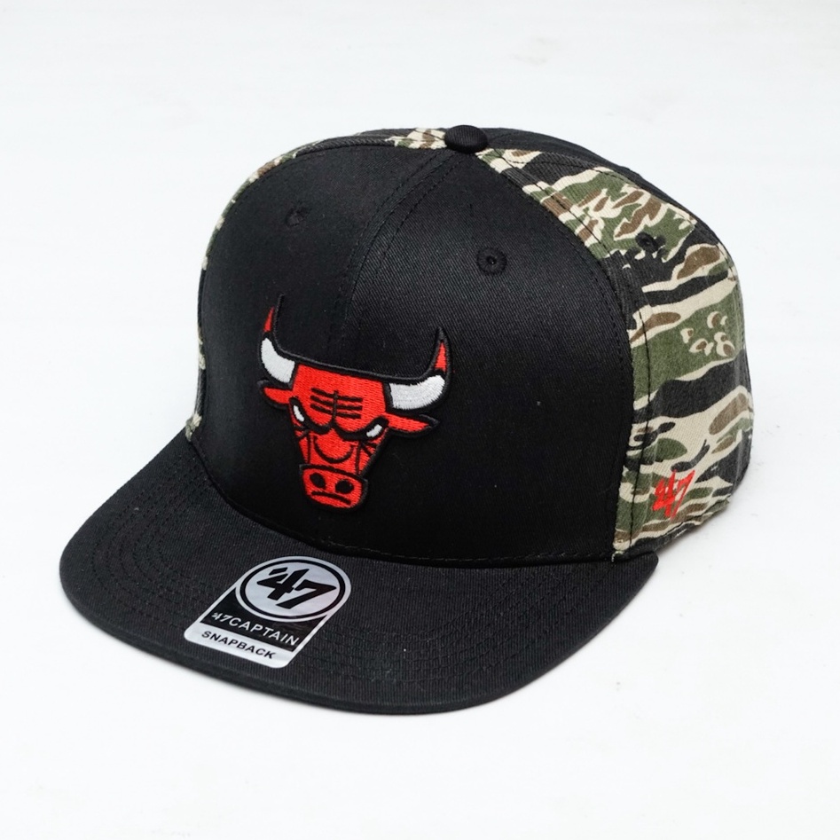 Topi Bulls Snapback NBA Import Mirror ORI