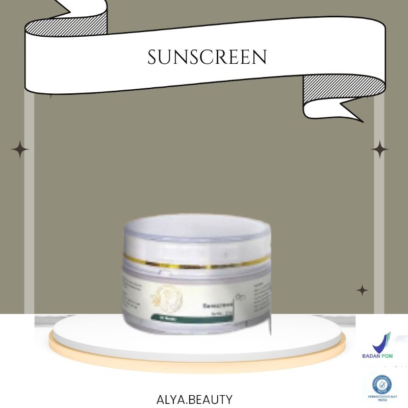 DC BEAUTY KRIM PAGI SUNSCREEN