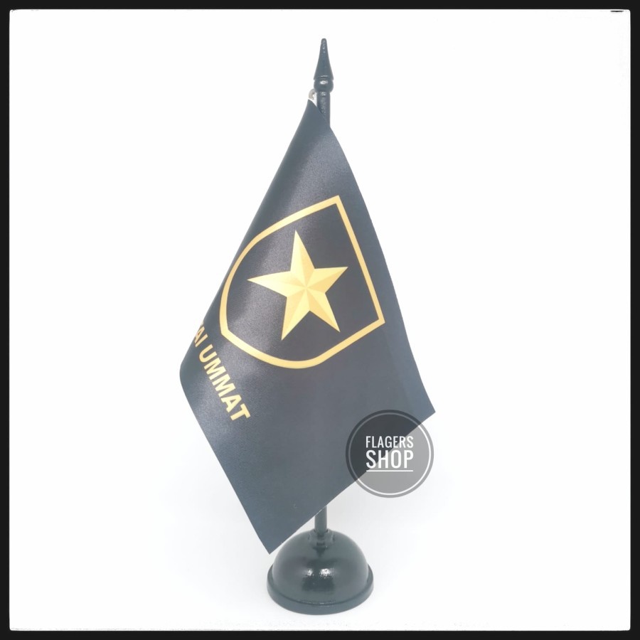 

Bendera Meja Partai Ummat + Tiang Kayu