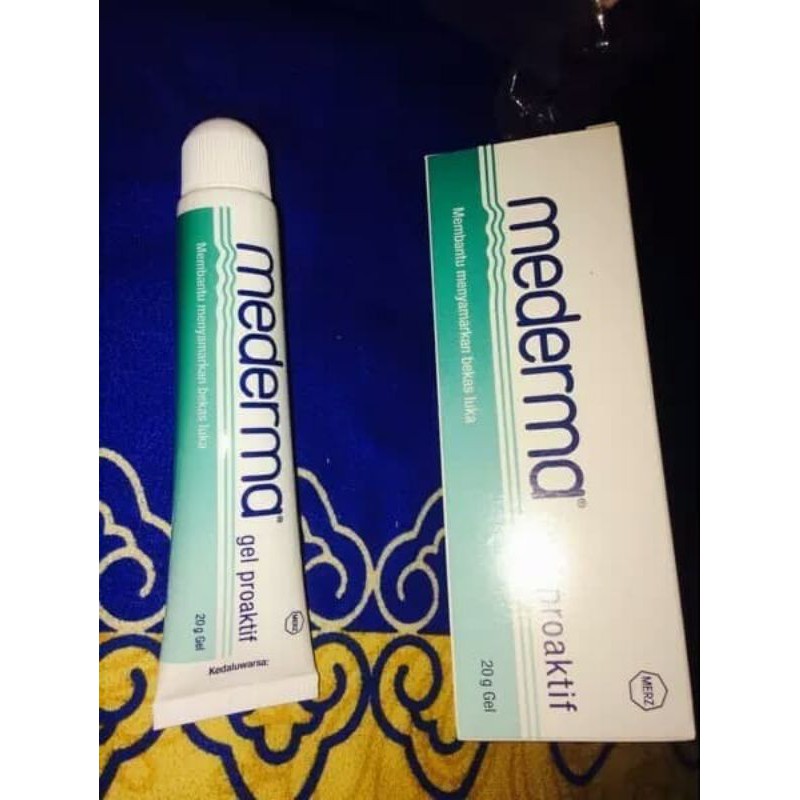 Mederma gel Proaktif | Shopee Indonesia