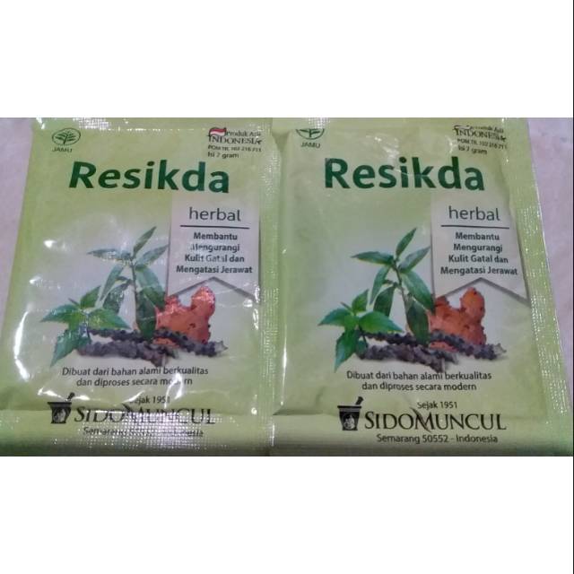 

Resikda herbal sidomuncul