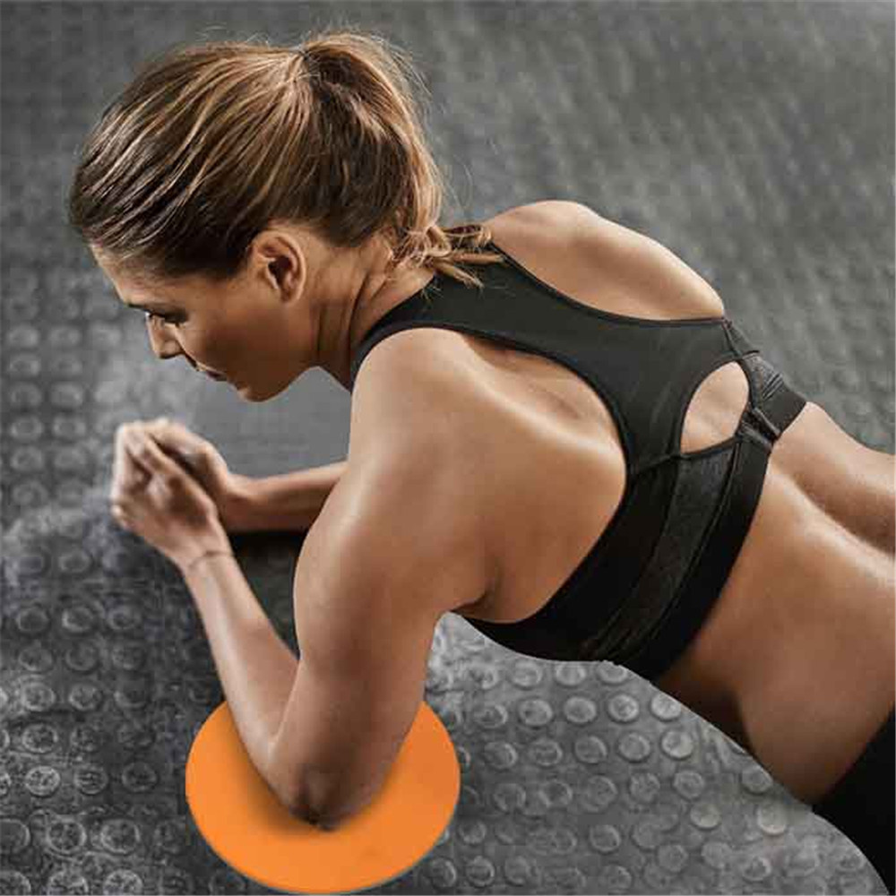 17cm Home TPE Round Thick Non-slip Yoga Mat Block Flat Knee Arm Sports Support Pads-7