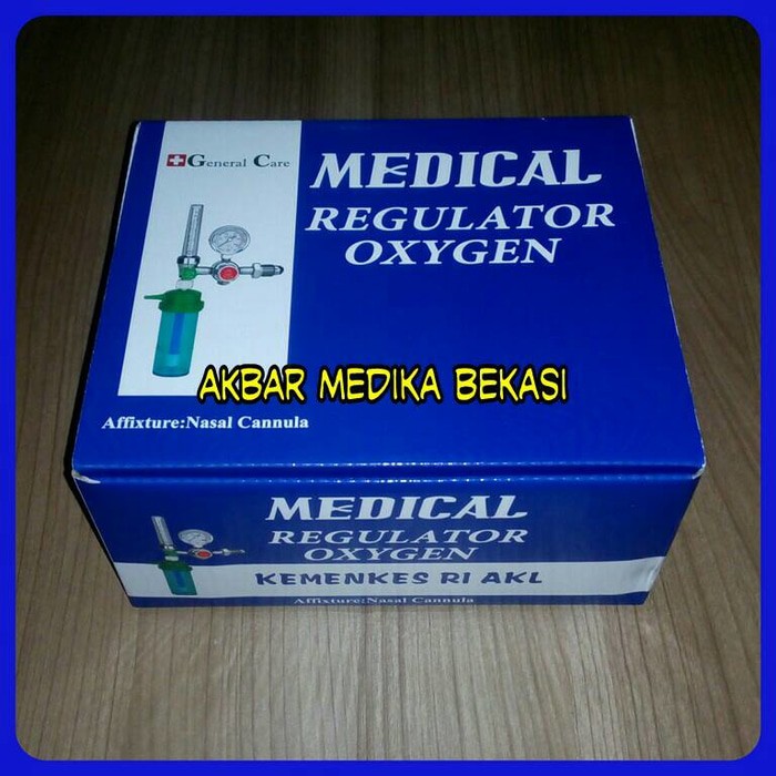 Regulator Oksigen General Care Medical Regulator Oxygen By As