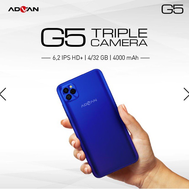ADVAN G5 RAM 4GB 32GB GARANSI RESMI 100% ORIGINAL HP ANDROID MURAH