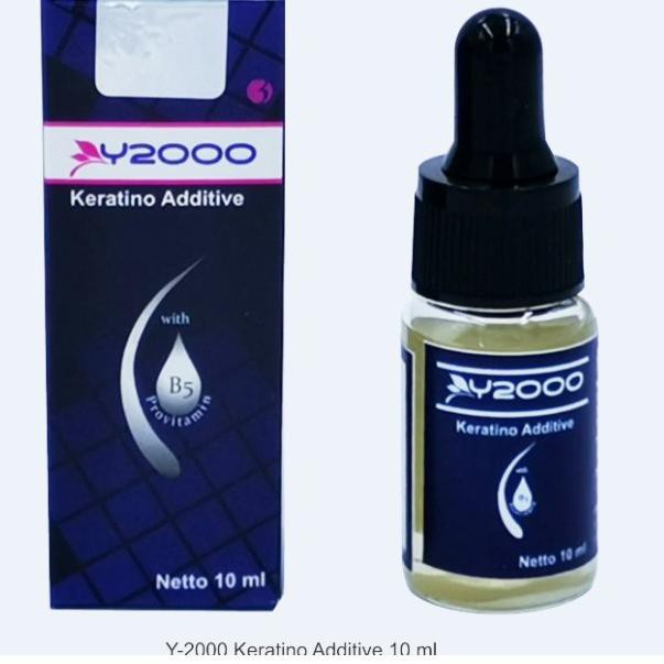 ⭐ BAGUS ⭐ Y2000 KERATINO ADDITIVE  10ML | Serum Rambut / Hair Vitamin Keratin