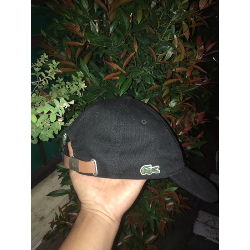 caps topi lacoste original