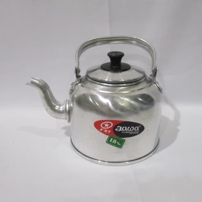 TEKO ALUM MASPION TEKO SUPER 18cm LOGAM JAWA MASPION