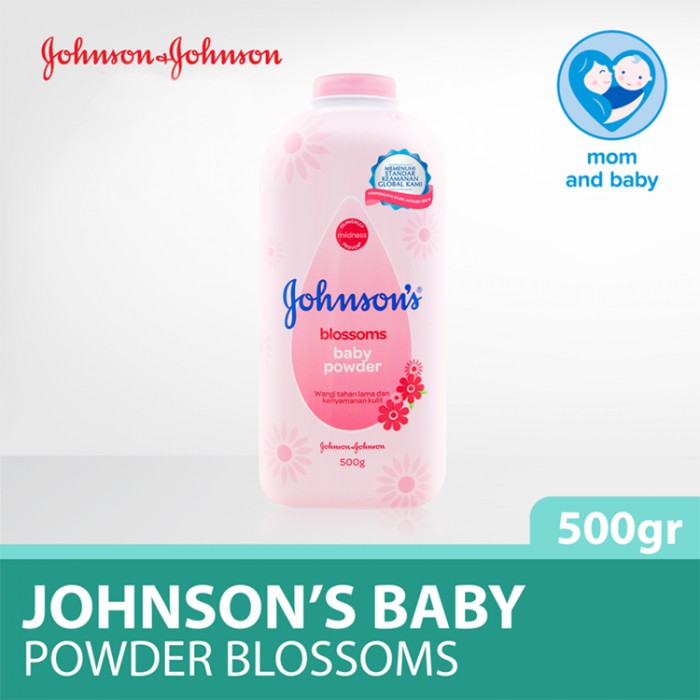 JOHNSONS BABY POWDER BLOSSOMS 500G JJAC07