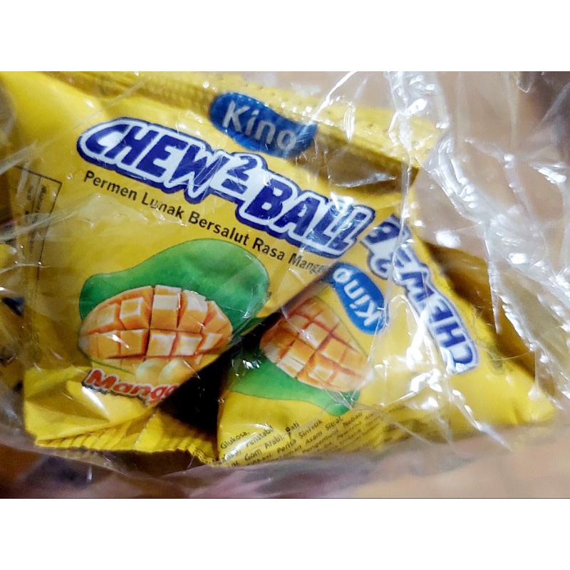 Kino Chew-chew Ball 7,5 gr x 10 pcs