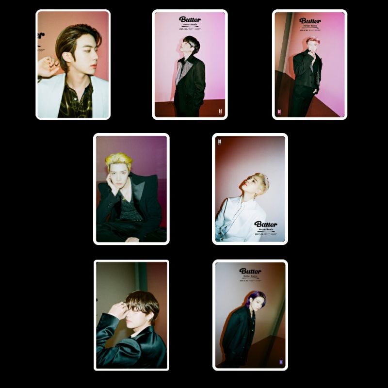 Photocard BTS Butter