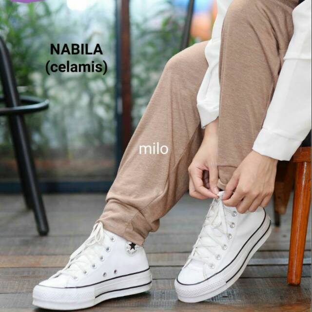 Celana Gamis (Celamis) Nabila by Syafa Hijab