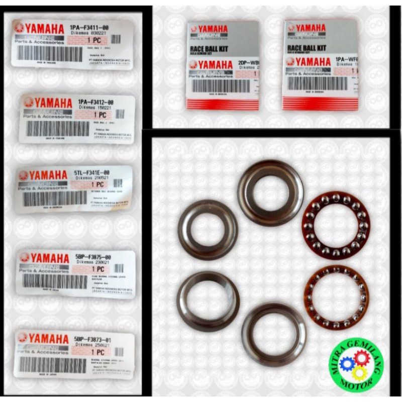 Komstir comstir new Vixion NVL ORI YGP