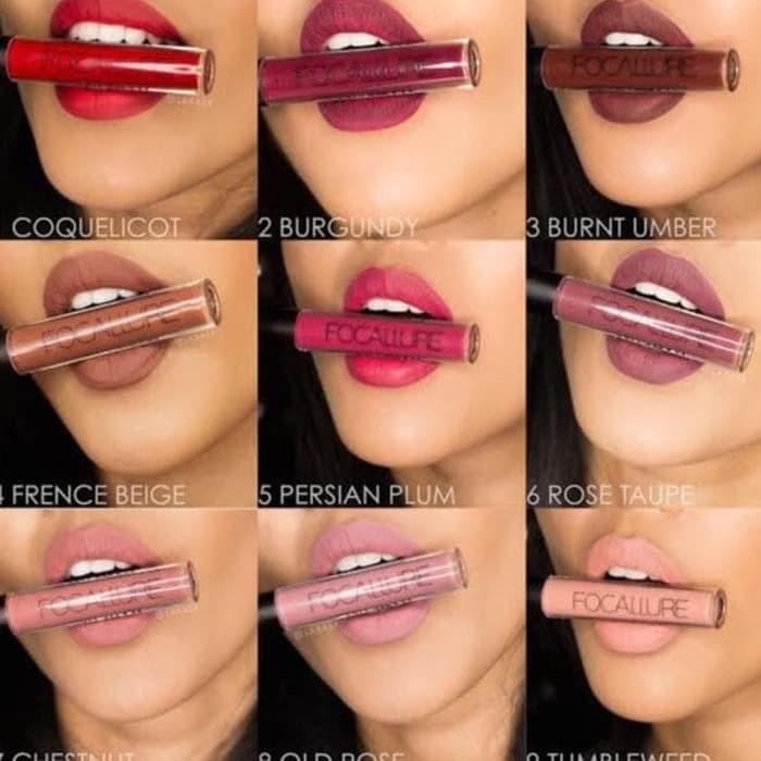 LIPSTIK MATTE-FOCALLURE