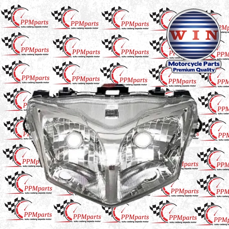 Reflektor Lampu Depan Supra X 125 Helm In / Supra X 125 Injeksi