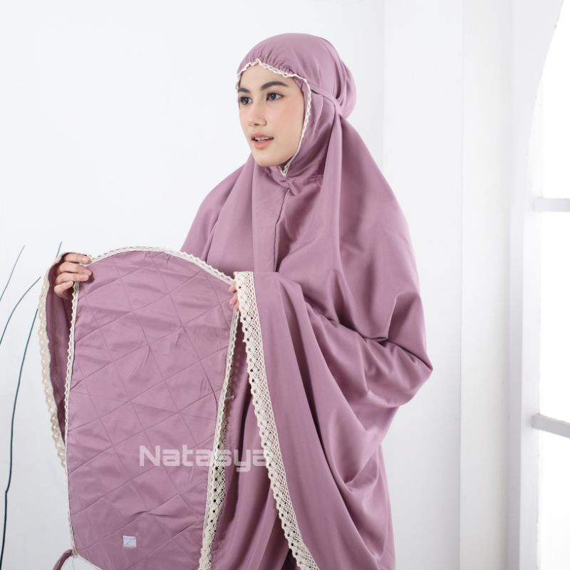 Mukena Traveling + Tas bisa Jadi Sajadah