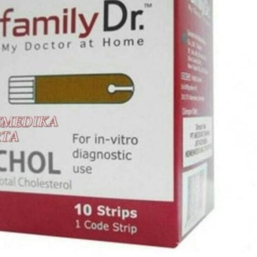 ❊ Strip Family Dr Kolesterol / Cholesterol Family Dr /Refill kolesterol family Dr/strip kolesterol ➼