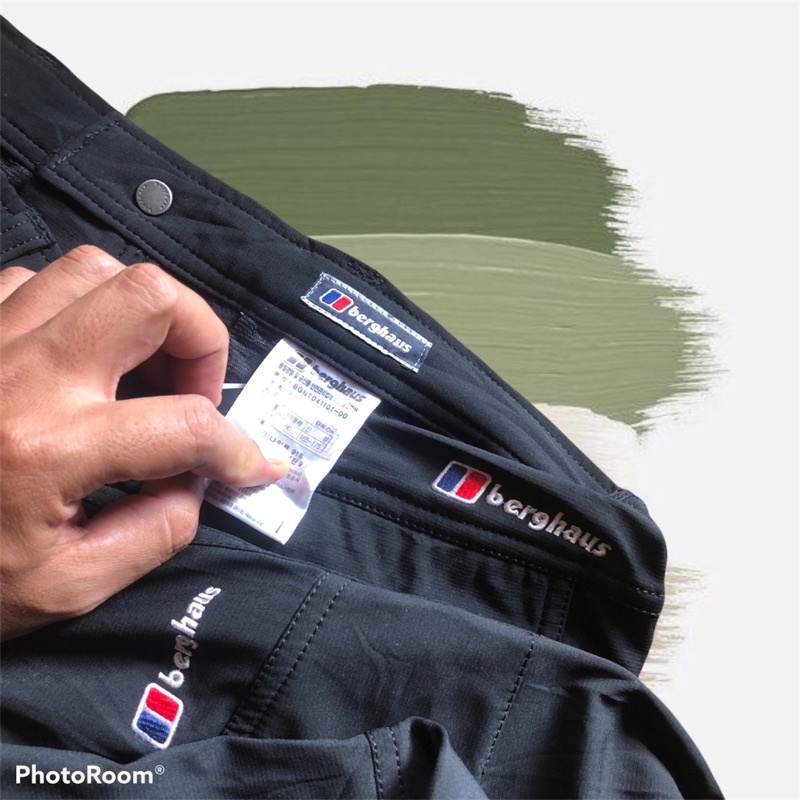 celana second berghaus