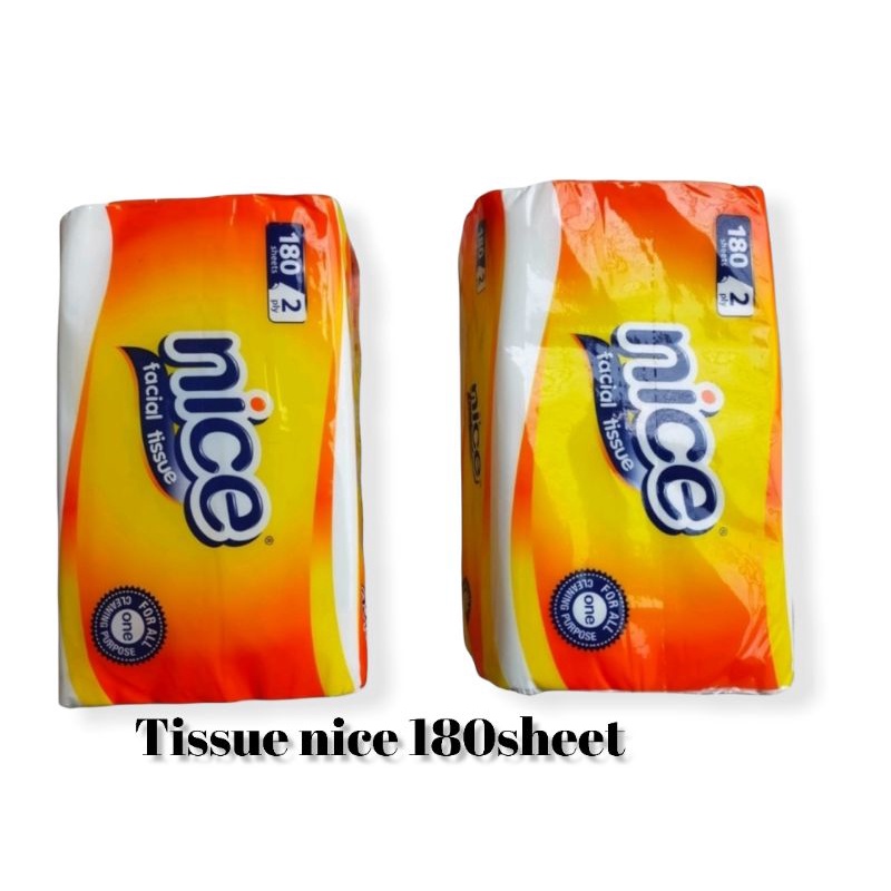 tissue nice 2ply 180sheet/ tissue nice murah
