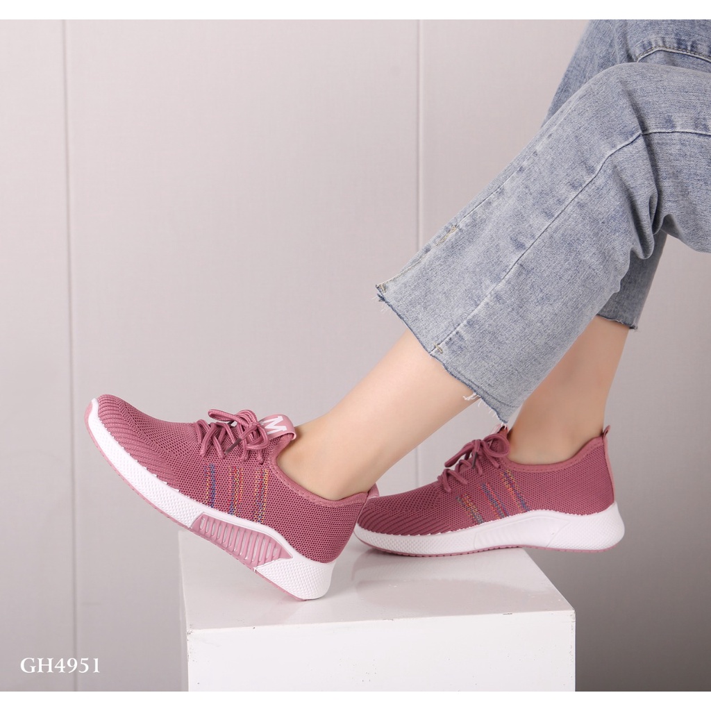 {CEK STOCK} F A S H I O N  Flexknit Sneakers. ( bdg ) SVC Series  GH4951