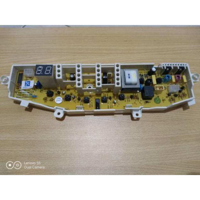 MODUL PCB MESIN CUCI SAMSUNG 7TOMBOL PENGATURAN