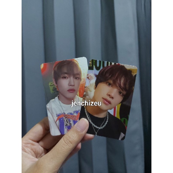 PC Chenle Digipack Beatbox NCT Dream