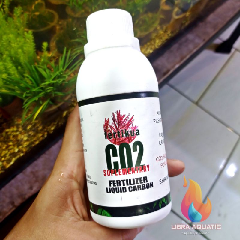 carbon cair fertiqua co2 cair aquascape co2 aquascape 300 ml