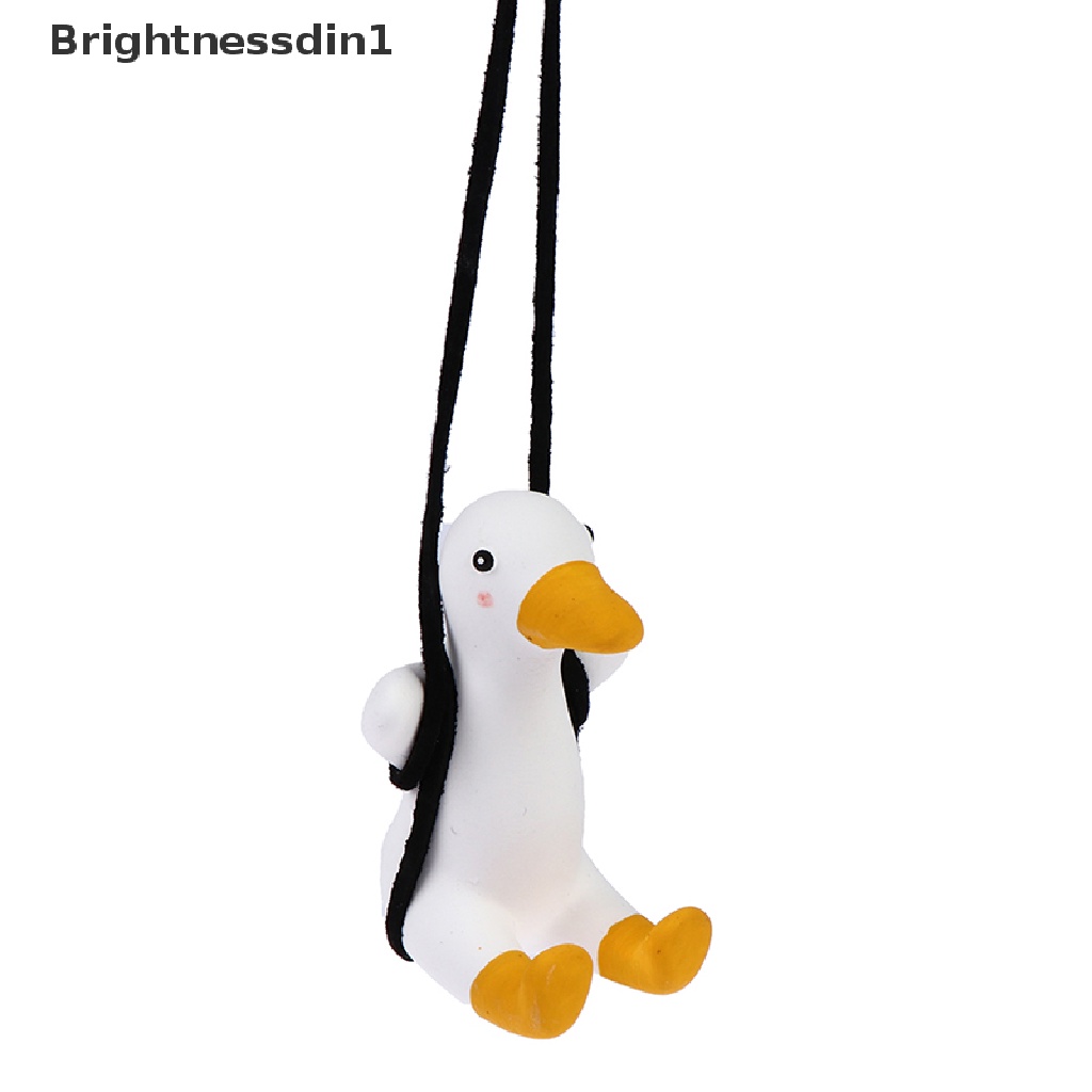 1 Pcs Liontin Bentuk Bebek Kecil Untuk Dekorasi Kaca Spion Mobil