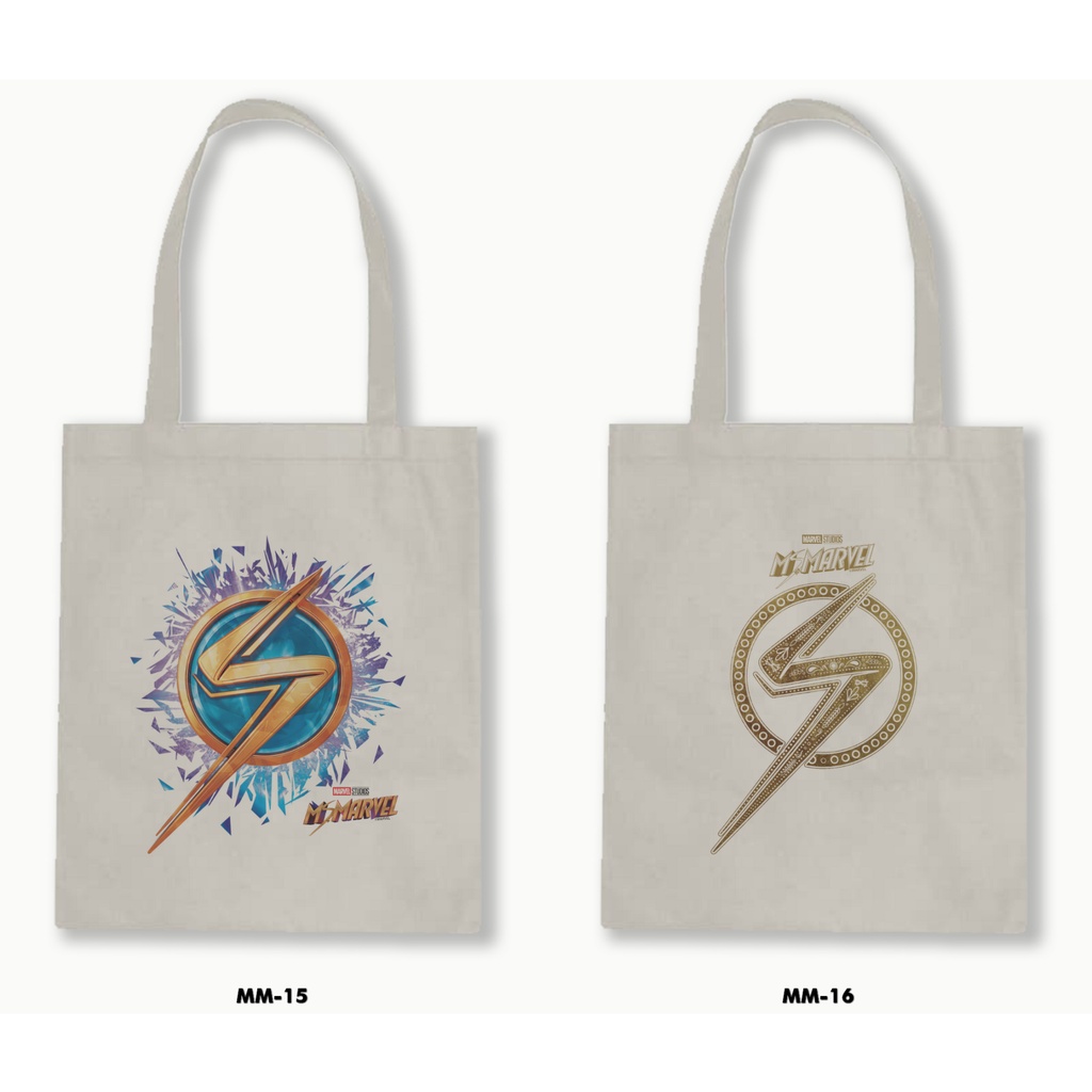 TOTE BAG BLACU - MS MARVEL .01