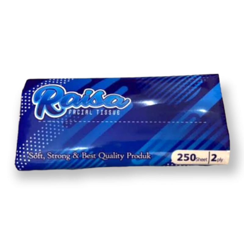 Raisa Facial Tissue Soft &amp; Strong 250 Sheet