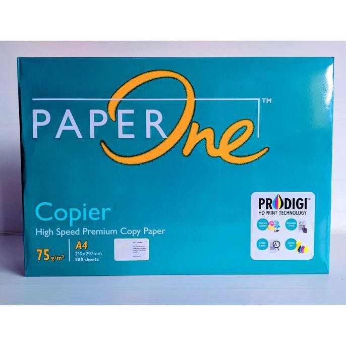 

Kertas Paper One A4 75 Gr