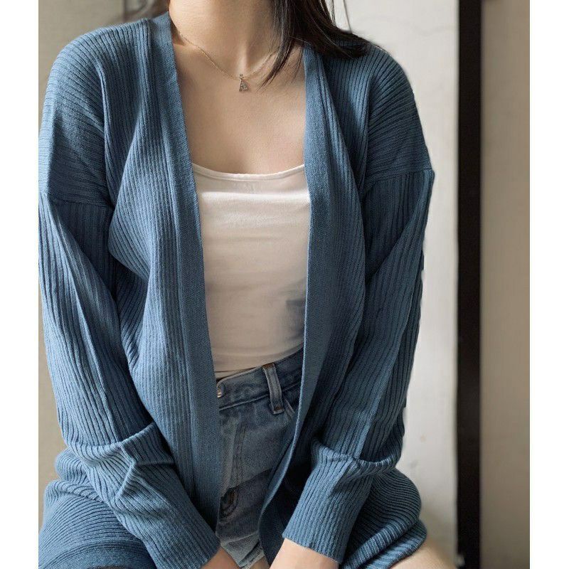 CARDIGAN RAJUT WANITA OVERSIZE/CARDIGAN WANITA RAJUT KOREA KEKINIAN