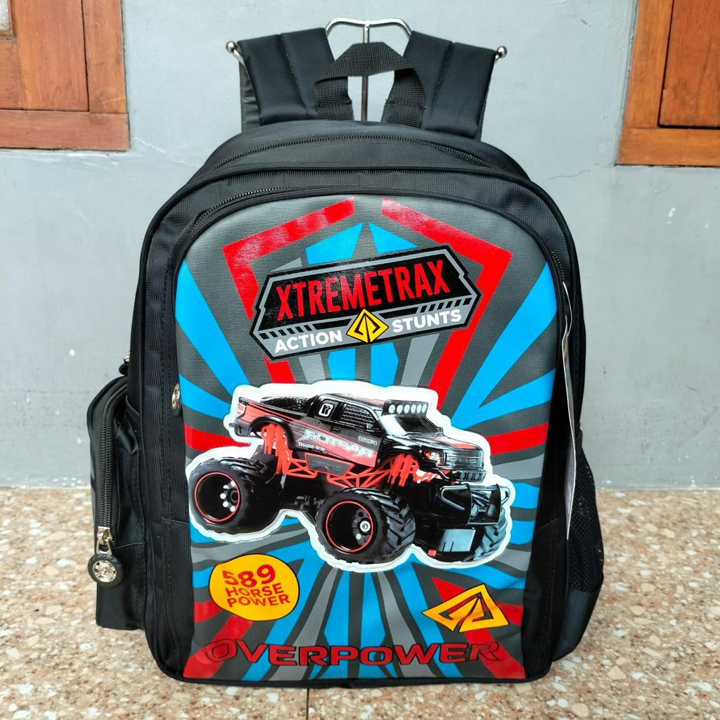 Tas Ransel Backpack Sekolah Anak Laki Laki Alto Original Xtremetrax Over Power