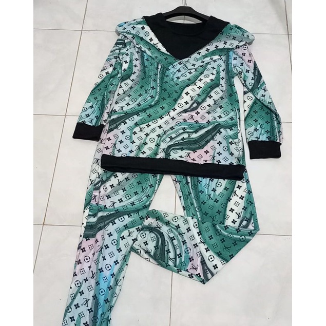 One Set Babyteri Import//Set Celana  Babyteri Size Standart/Set Celana Ruffle