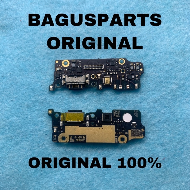 USB CHARGING BOARD XIAOMI MI A2 BIG MI 6X DOCK PLUG IN MIC CABLE KONEKTOR CHARGER ORIGINAL COPOTAN